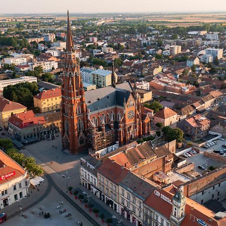 Goldberg Apartments Osijek Ngoại thất bức ảnh